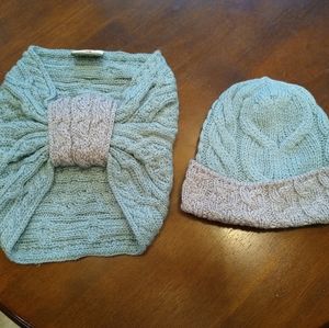 NEW! 100% Merino Wool Hat and Scarf